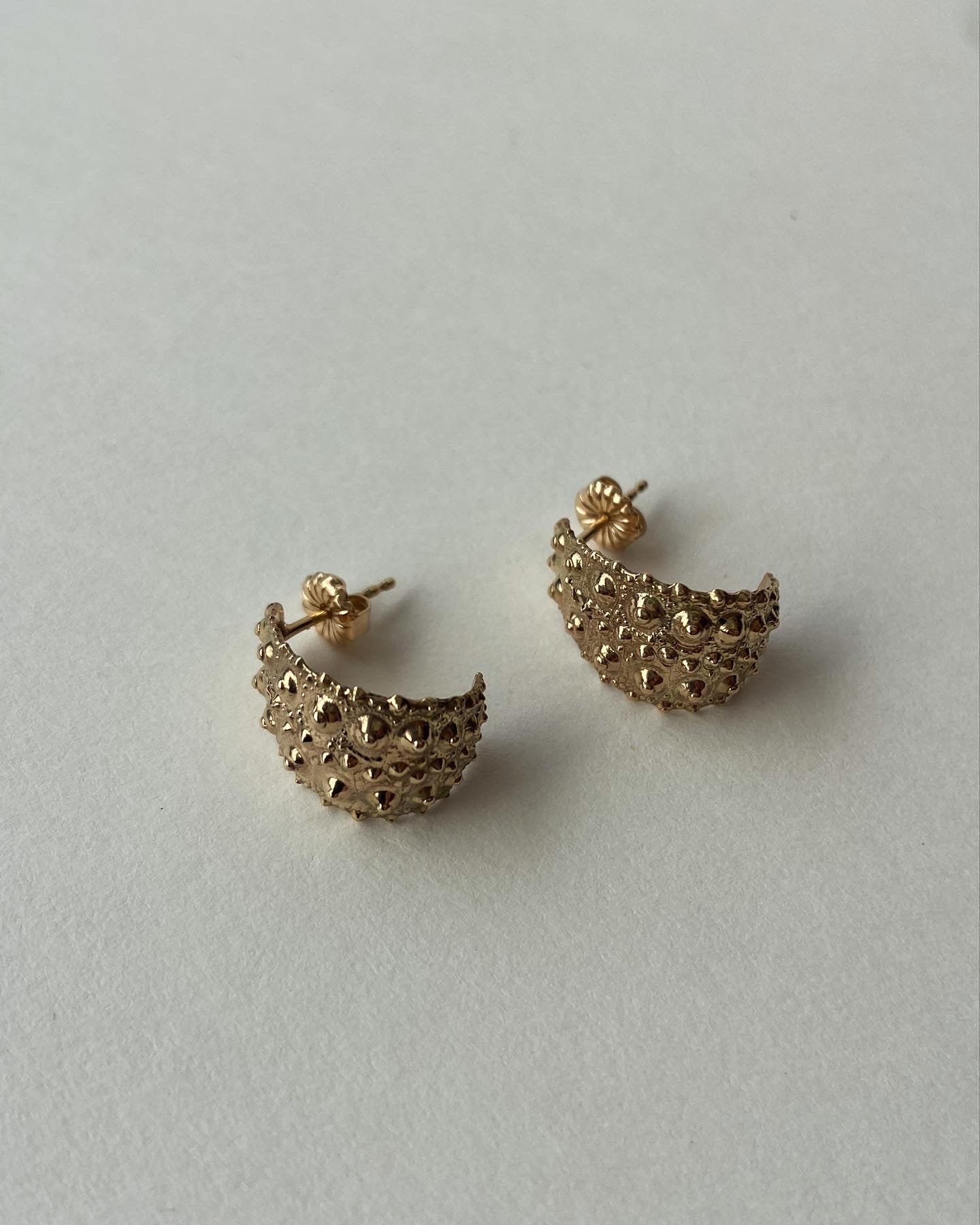 Sea Urchin Oceandrop Earrings