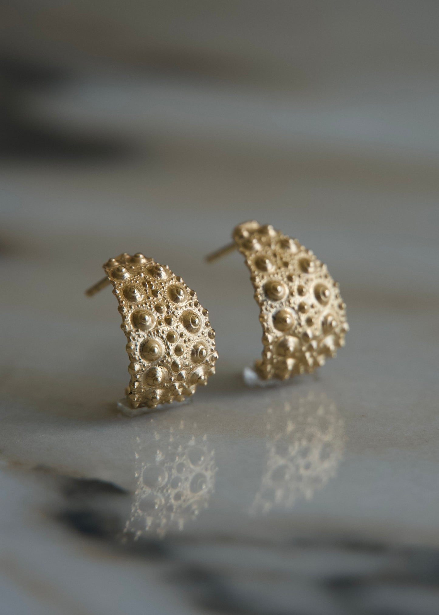 Sea Urchin Oceandrop Earrings