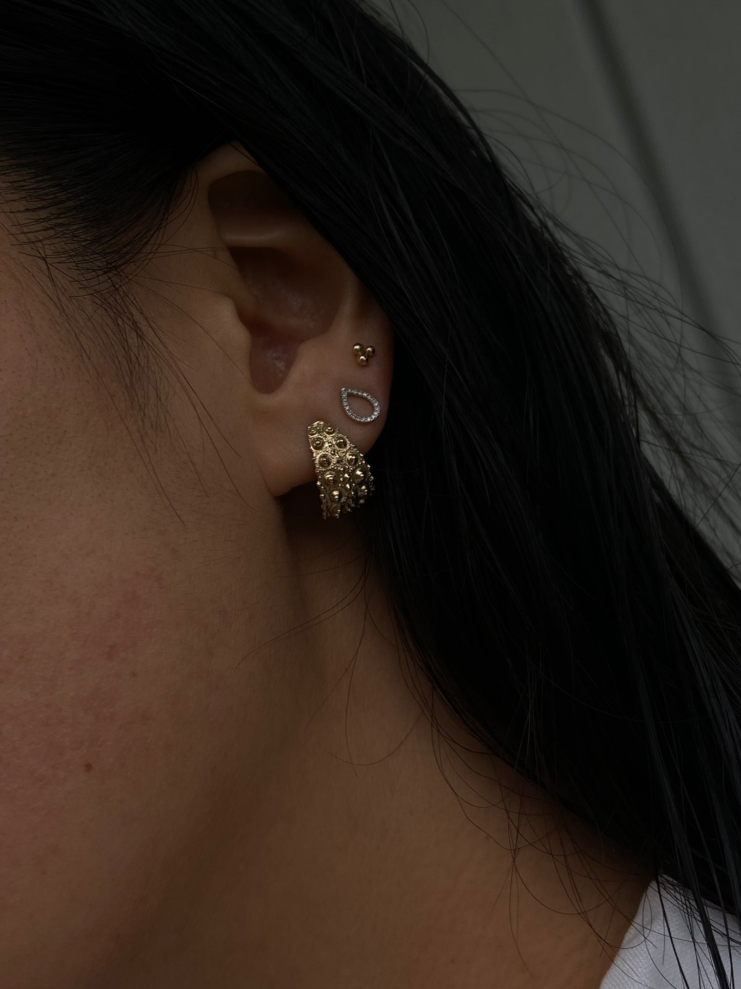 Sea Urchin Oceandrop Earrings