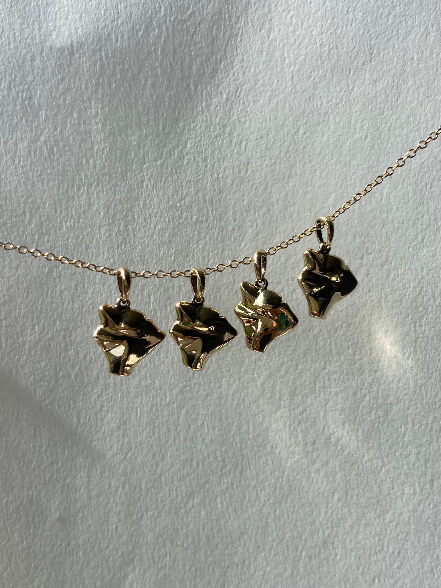 Hawaii Island Charm Pendant