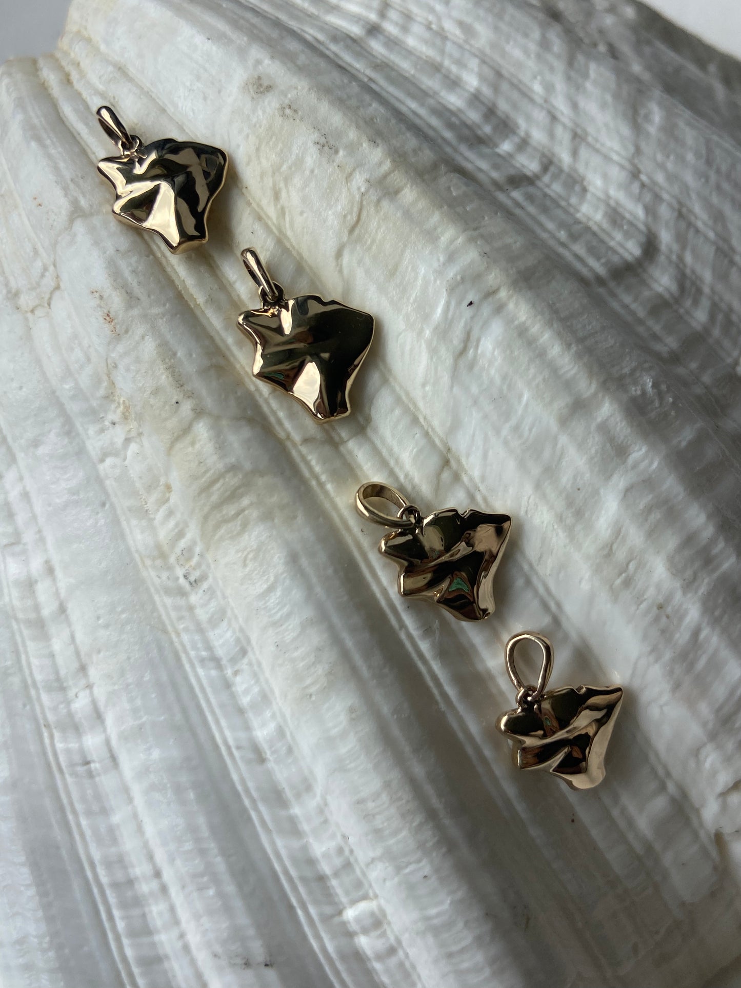 Hawaii Island Charm Pendant