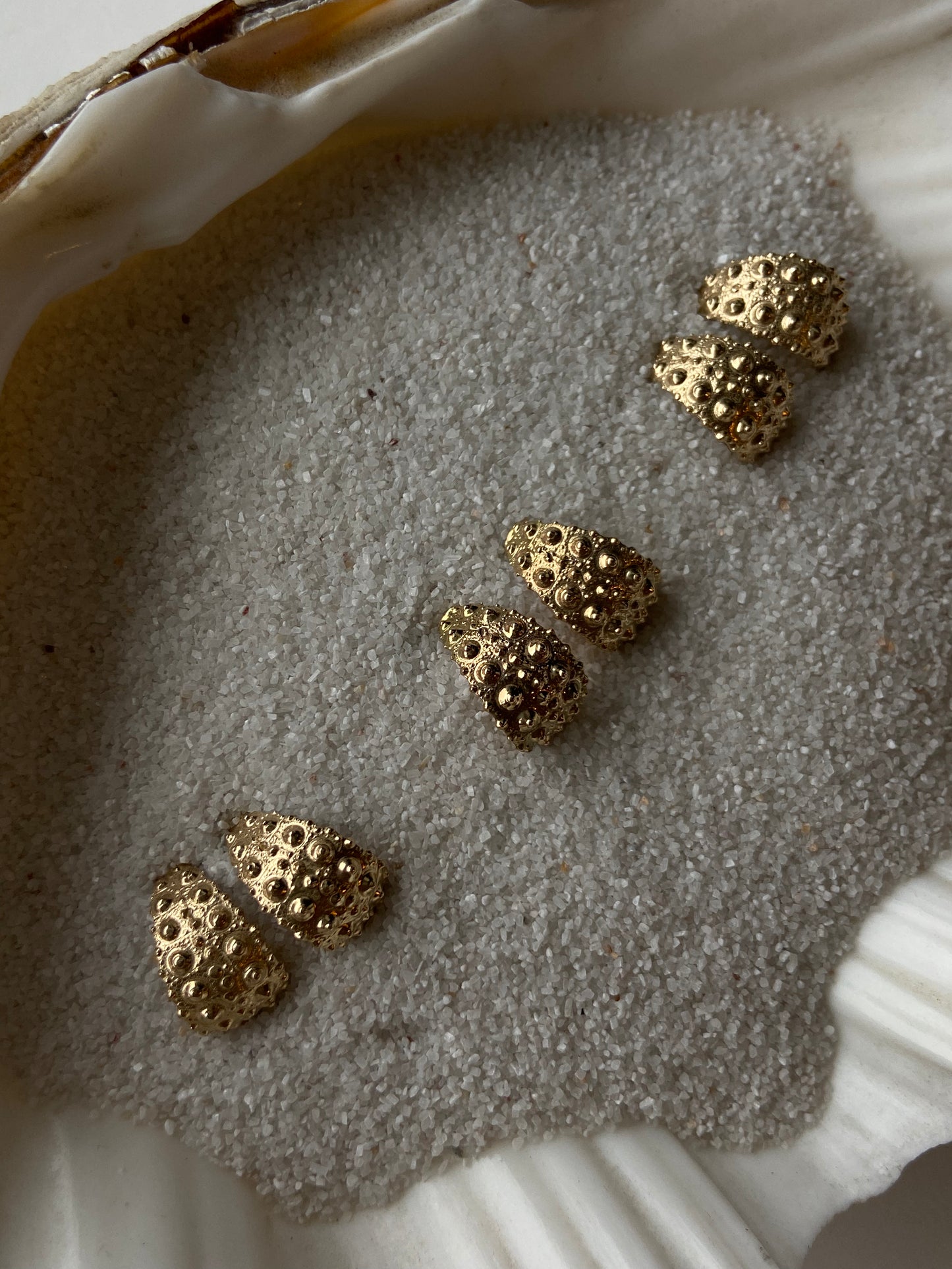 Sea Urchin Oceandrop Earrings