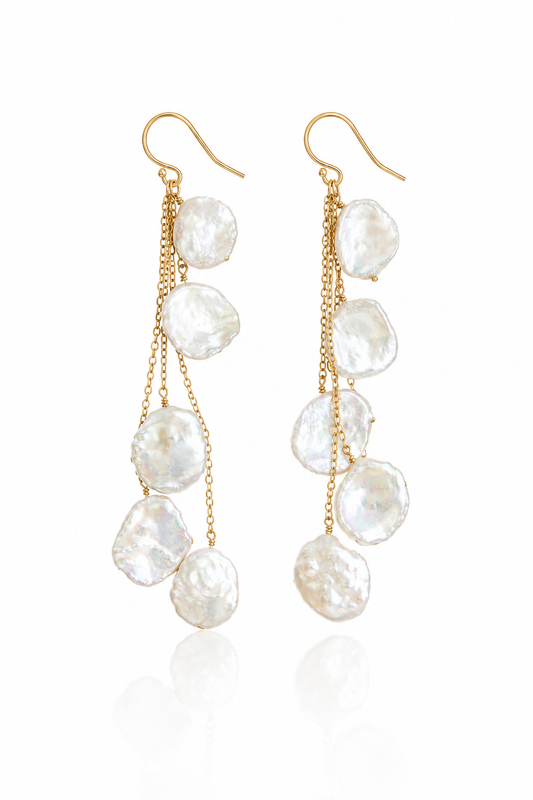 Pearl Dangle Earrings