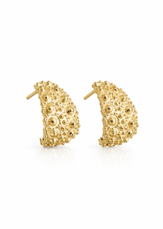 Sea Urchin Oceandrop Earrings