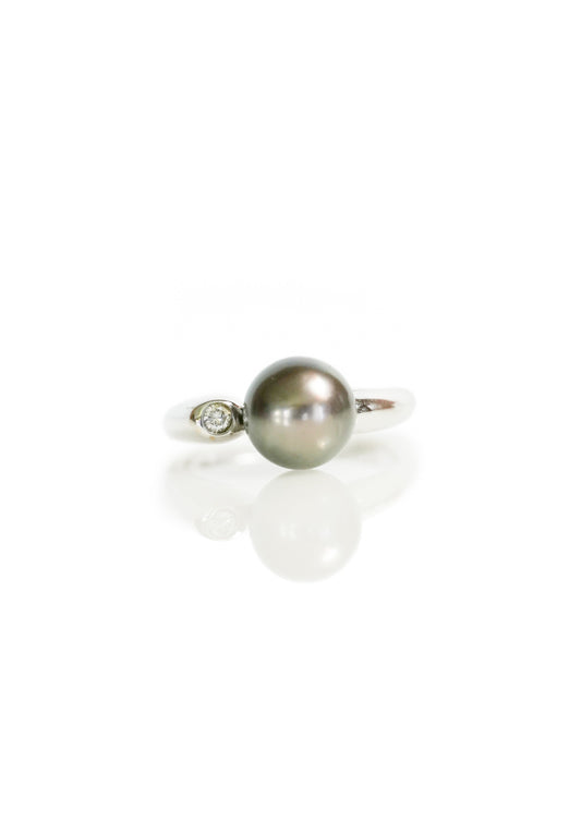 Tahitian Pearl Ring