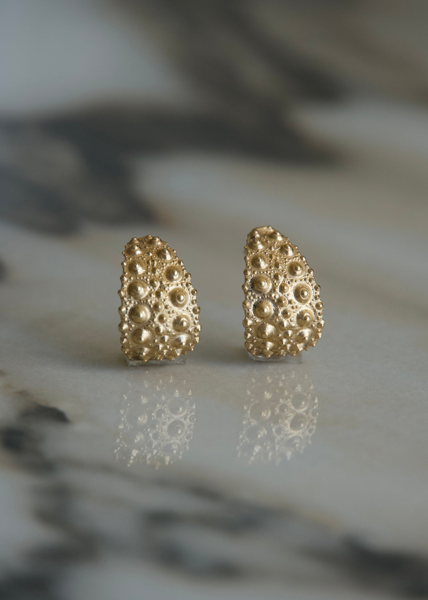 Sea Urchin Oceandrop Earrings