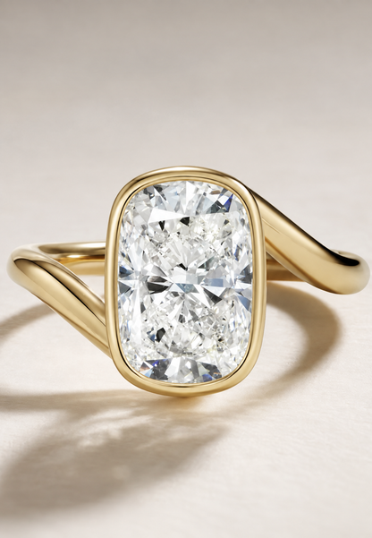 Quannie - Custom Tanzanite Ring