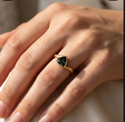 Jamie - Custom Tanzanite Ring