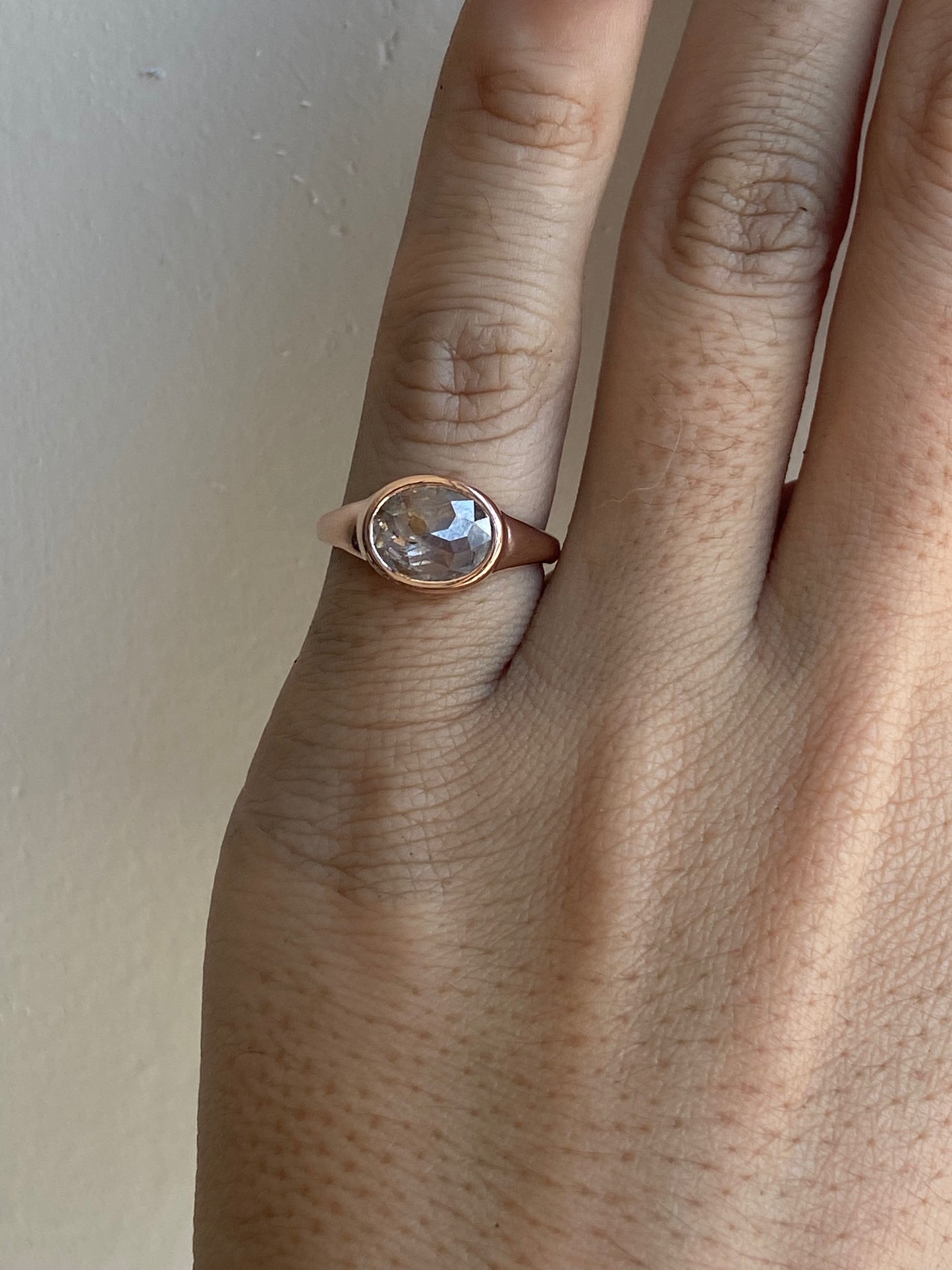 Custom Engagement Ring for Matthew & Brandi - Final Payment