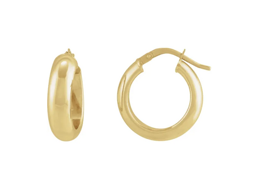 Classic Hoop Earrings