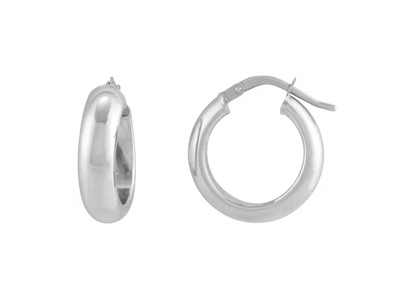 Classic Hoop Earrings