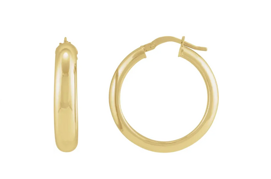 Classic Hoop Earrings - Large