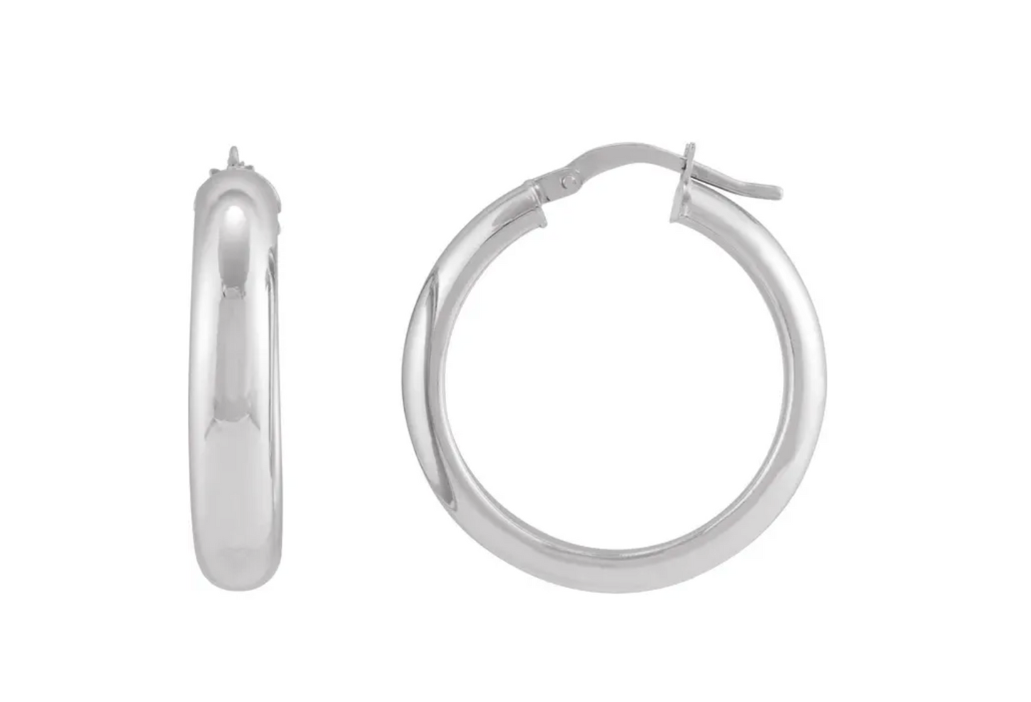 Classic Hoop Earrings - Large