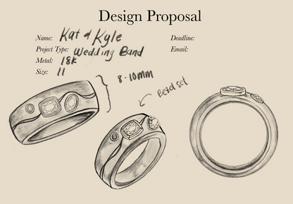 Second Desposit - Kat & Kyle