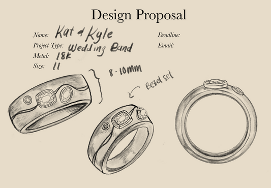 Wax Design - Kat & Kyle