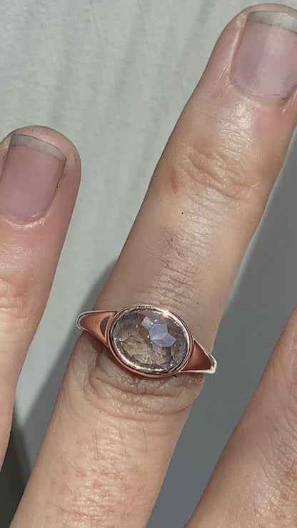 Custom Engagement Ring for Matthew & Brandi - Final Payment